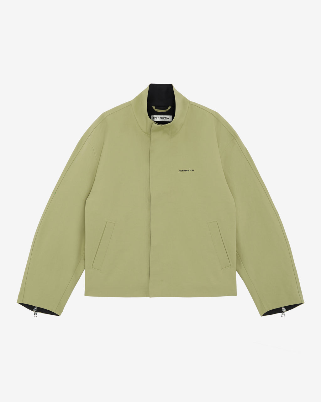 FUNNEL NECK MINI LOGO JACKET