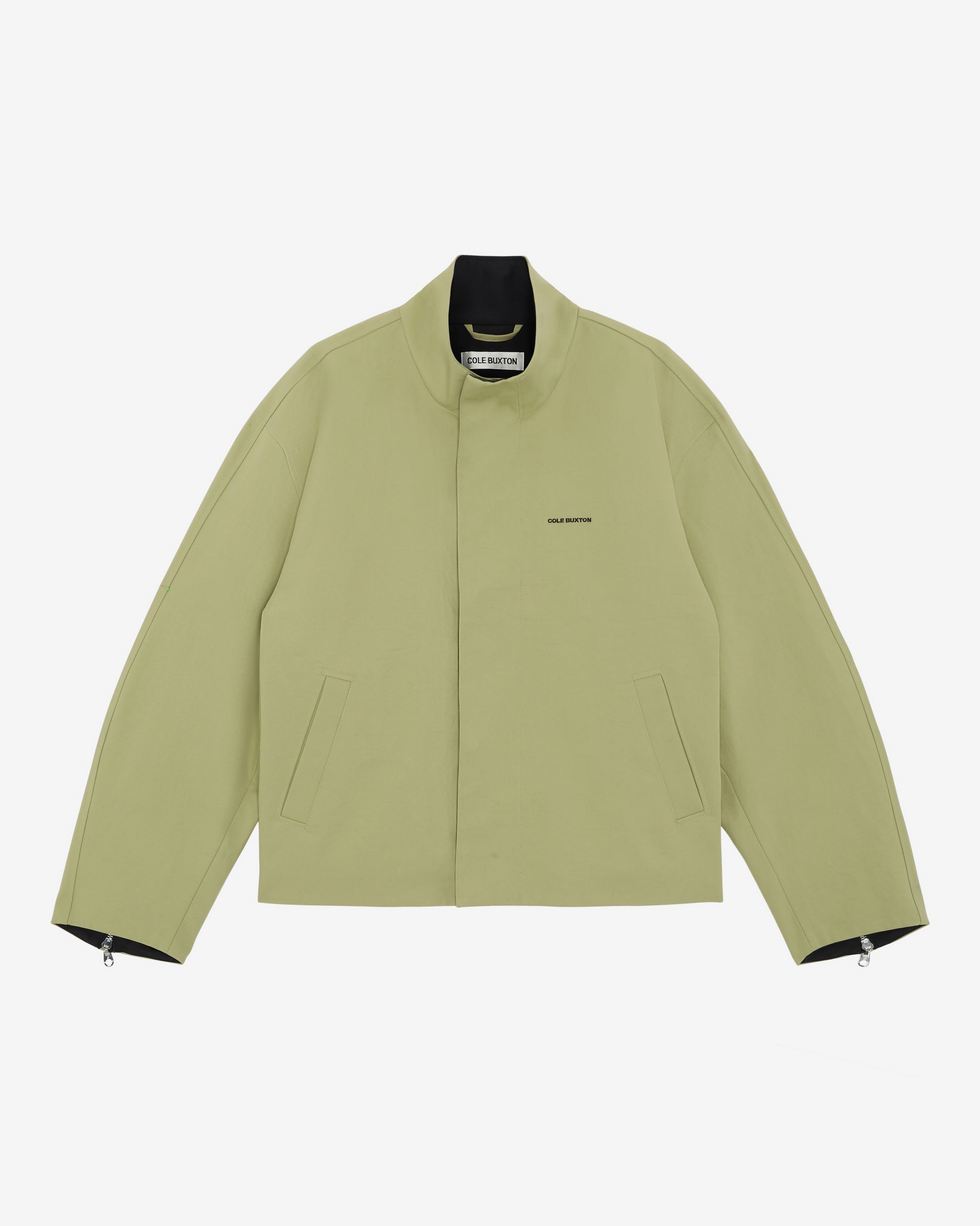 FUNNEL NECK MINI LOGO JACKET