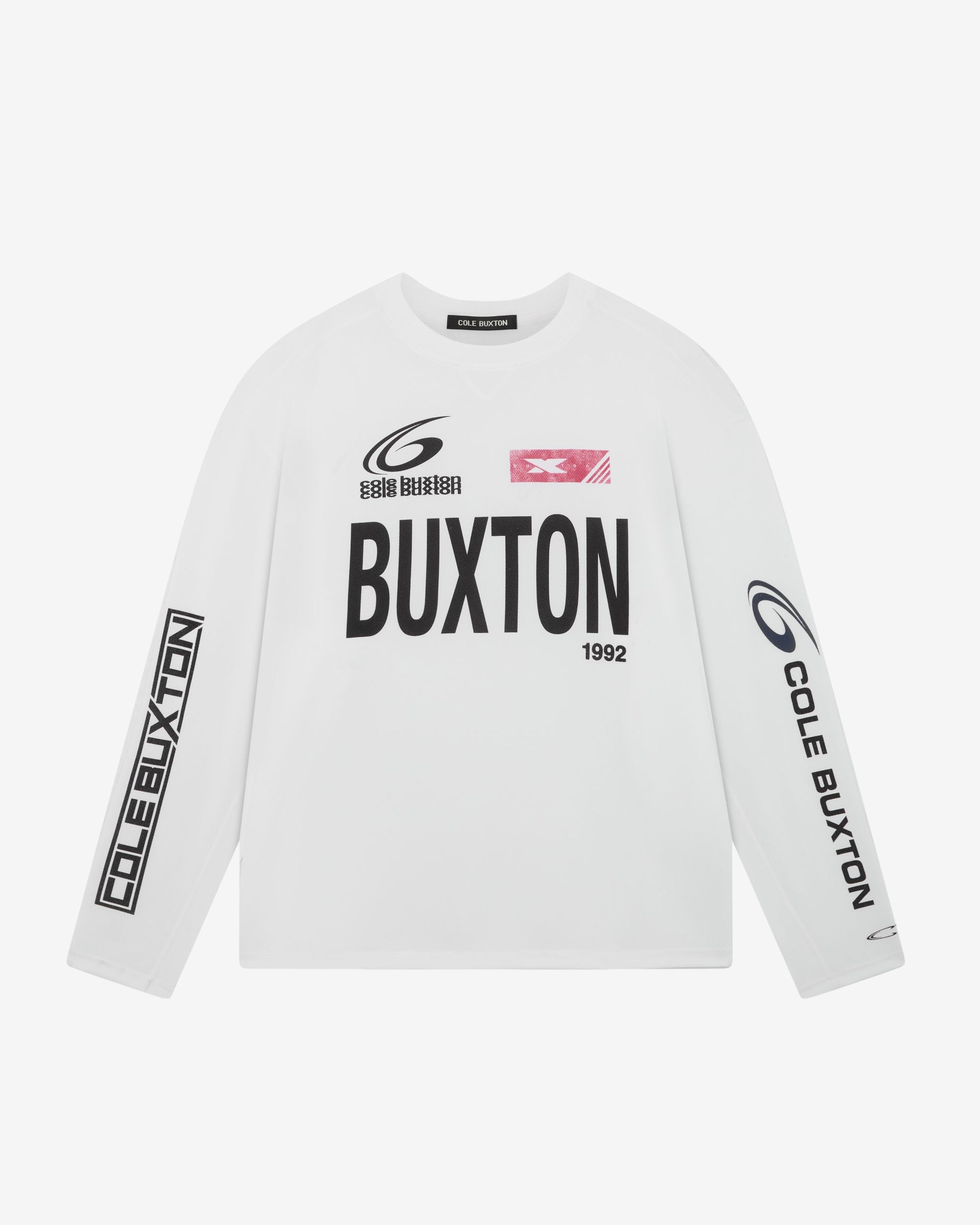 LEAGUE MESH LONG SLEEVE