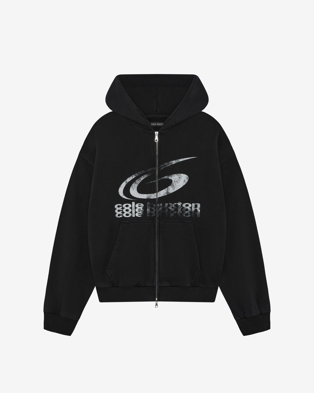SPONSOR ZIPPED HOODIE