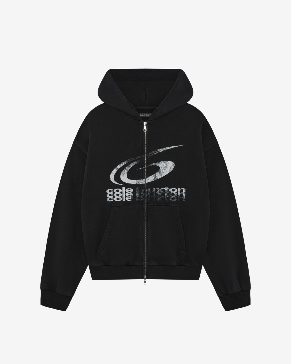 SPONSOR ZIPPED HOODIE