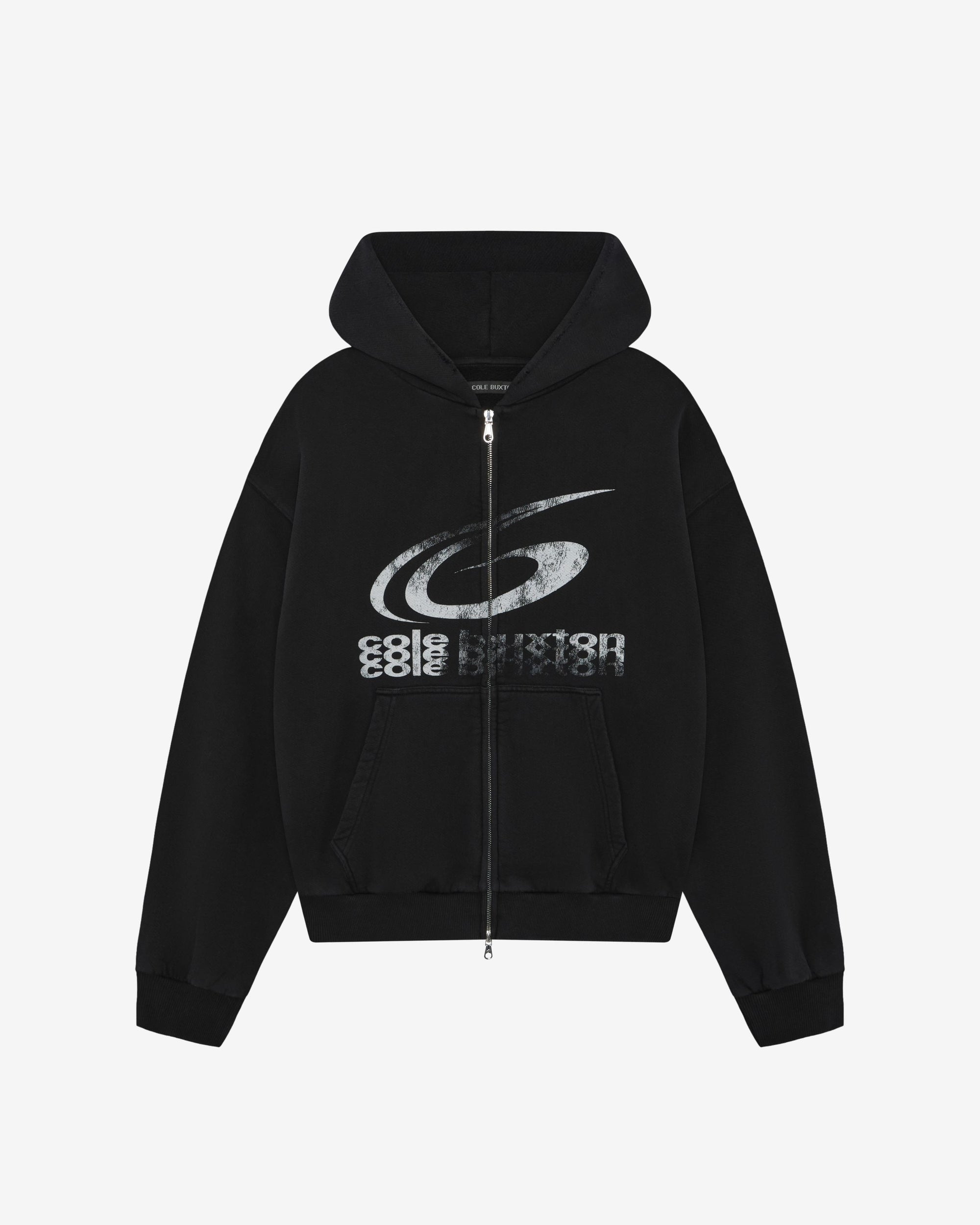SPONSOR ZIPPED HOODIE