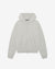 TOWELLING ZIPPED HOODIE