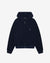 TOWELLING ZIPPED HOODIE