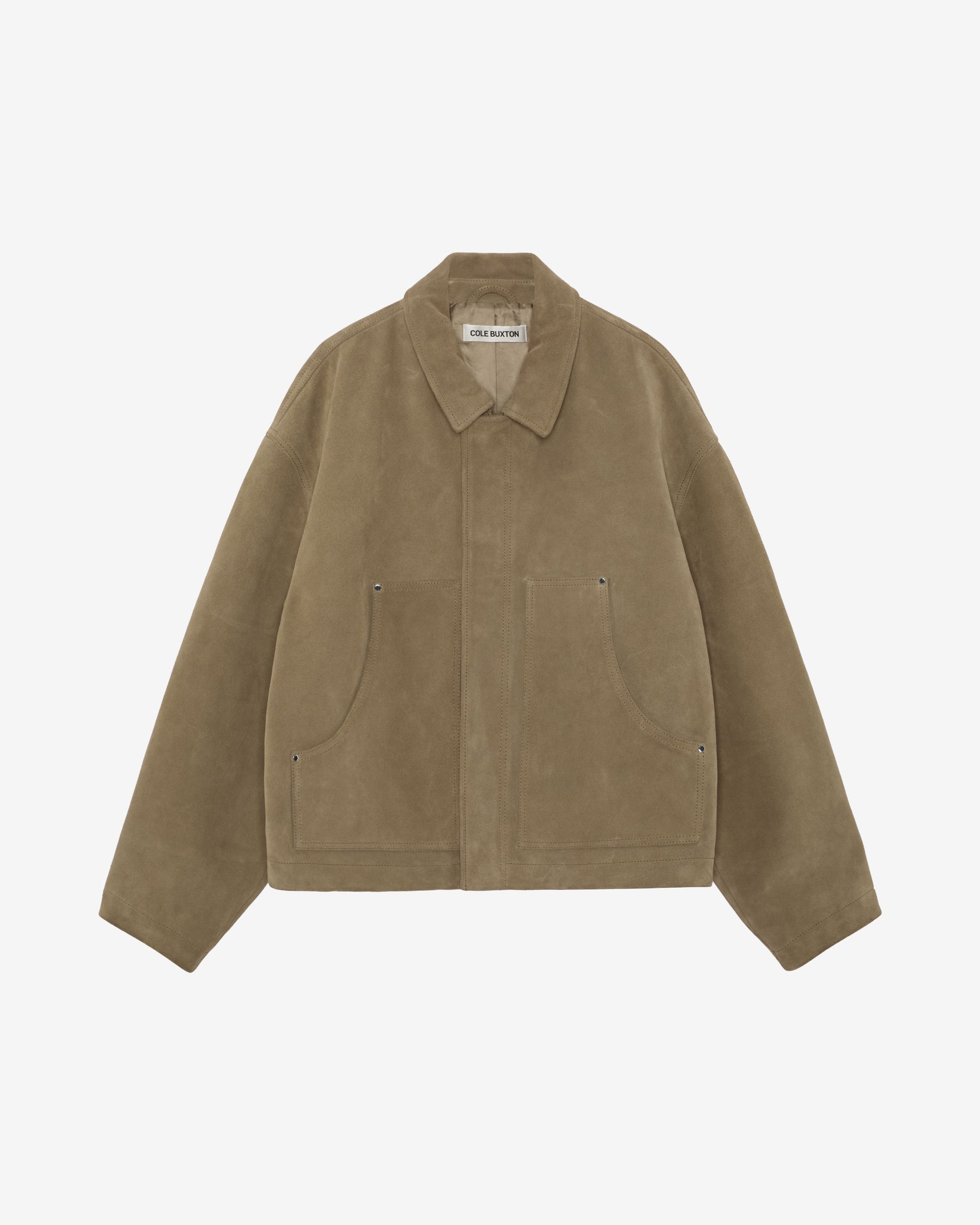 SUEDE CARPENTER JACKET