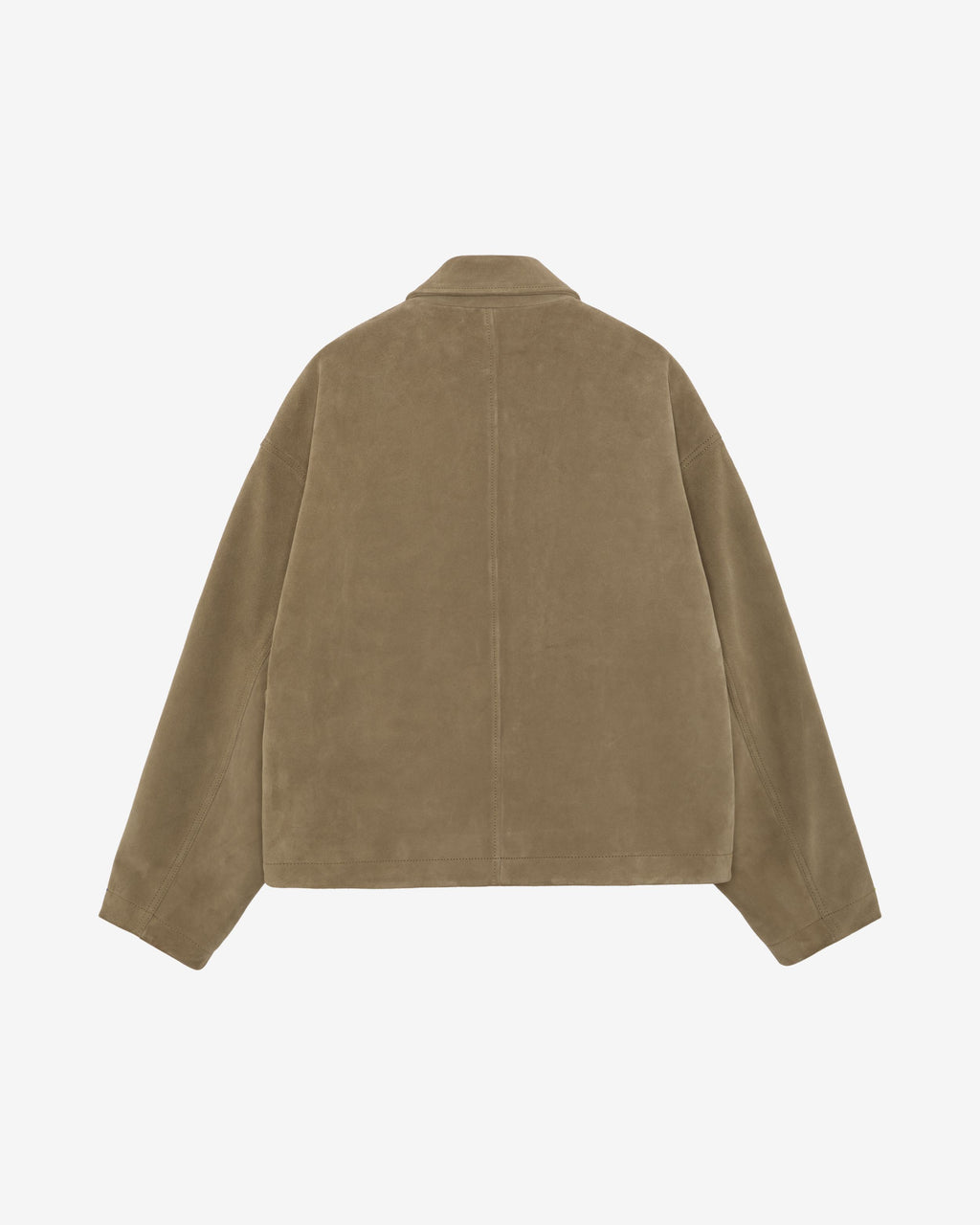 SUEDE CARPENTER JACKET