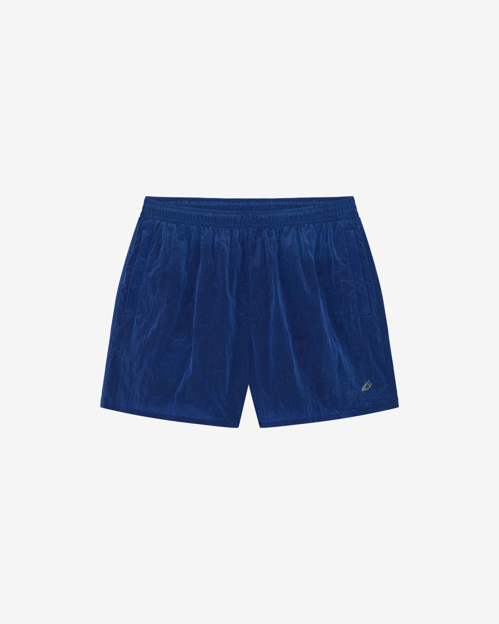 METAL EMBLEM SWIM SHORTS