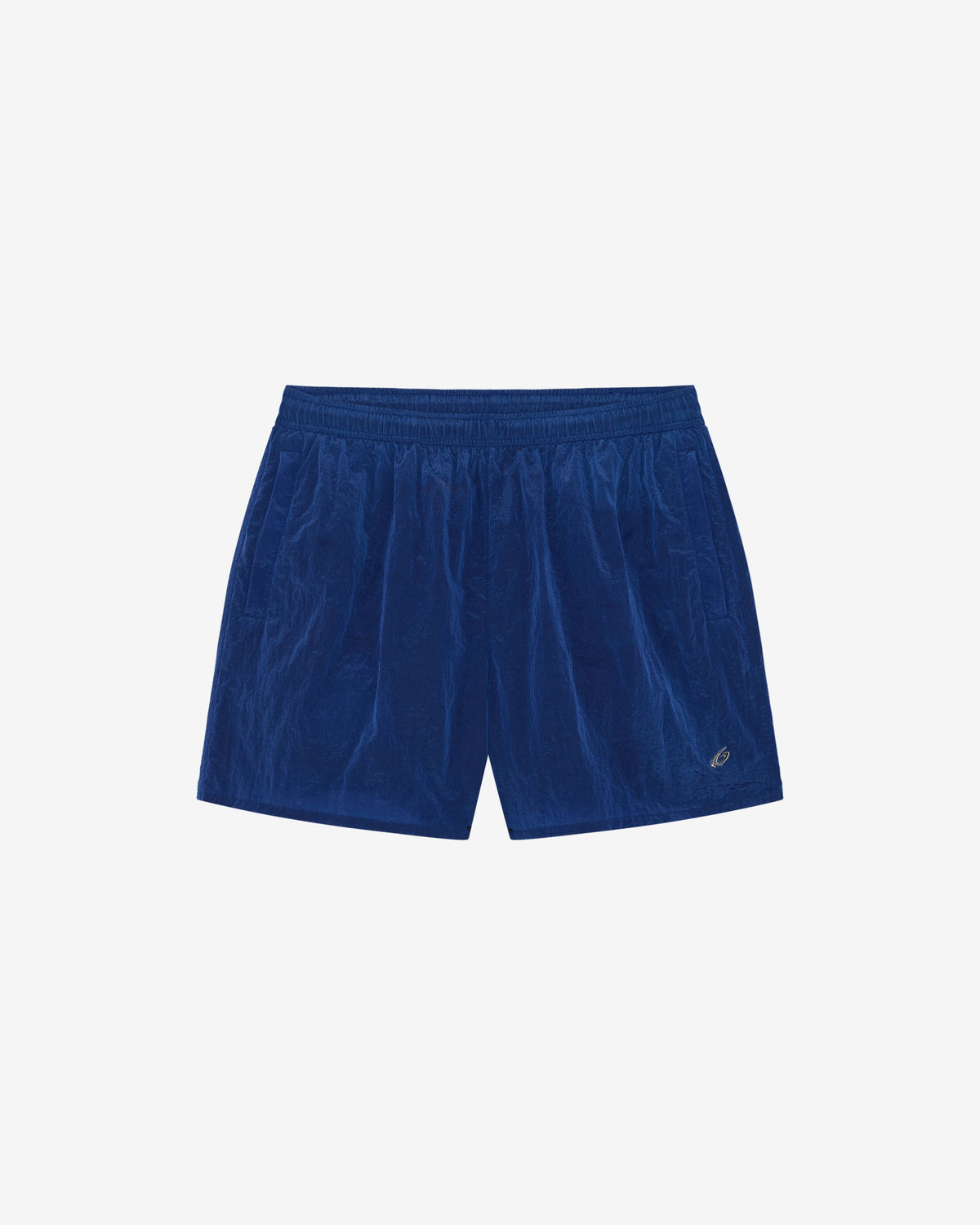 METAL EMBLEM SWIM SHORTS