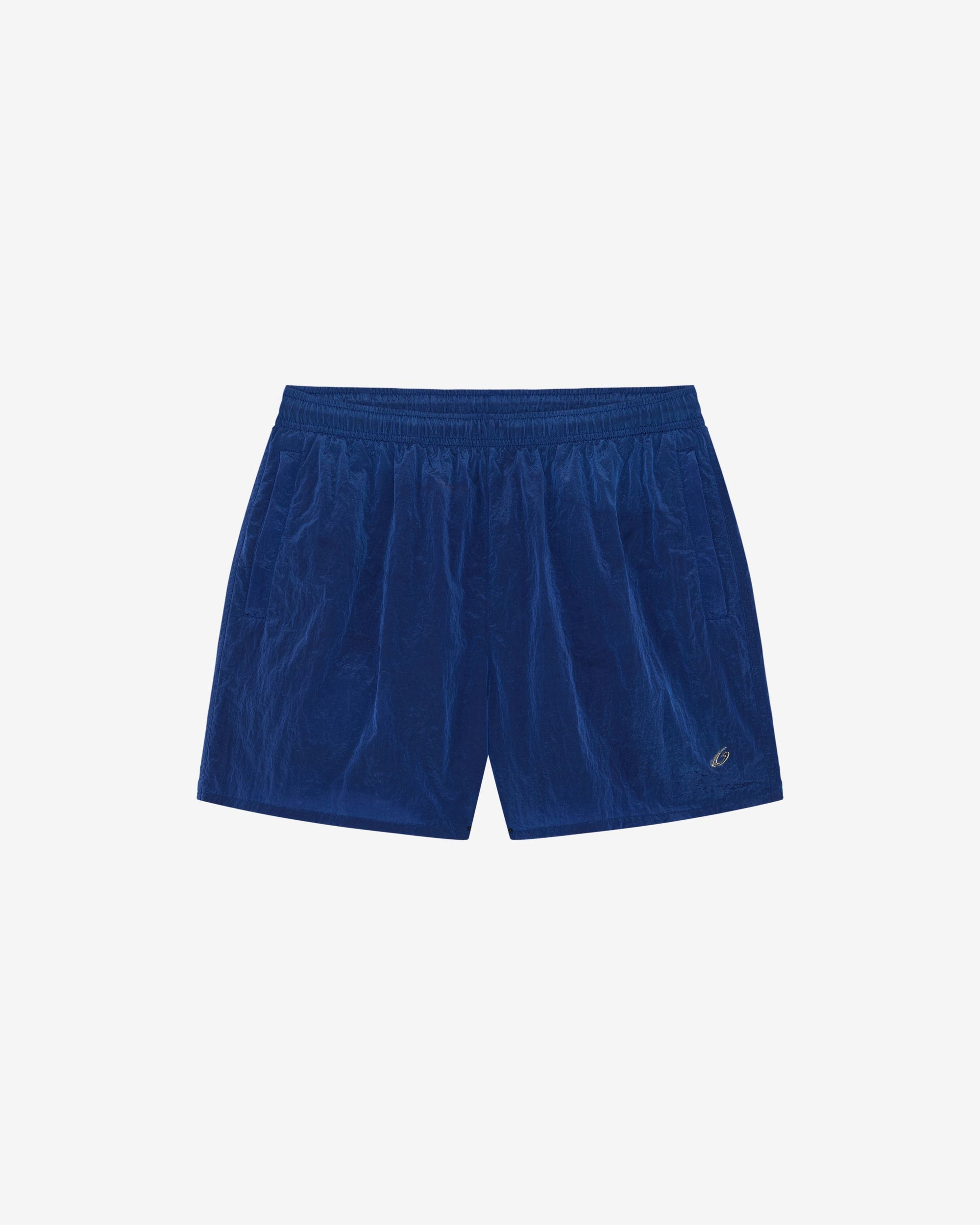 METAL EMBLEM SWIM SHORTS