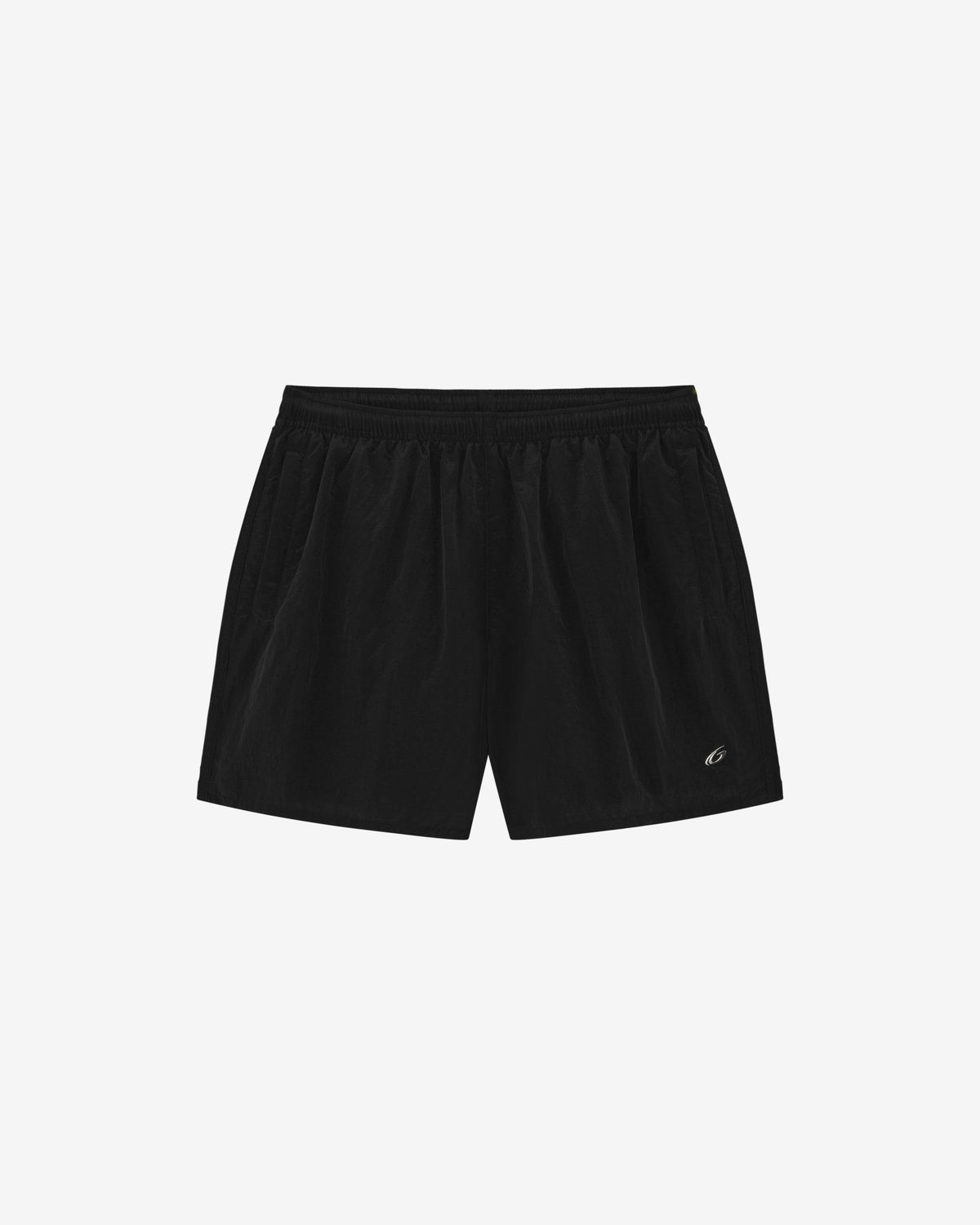 METAL EMBLEM SWIM SHORTS