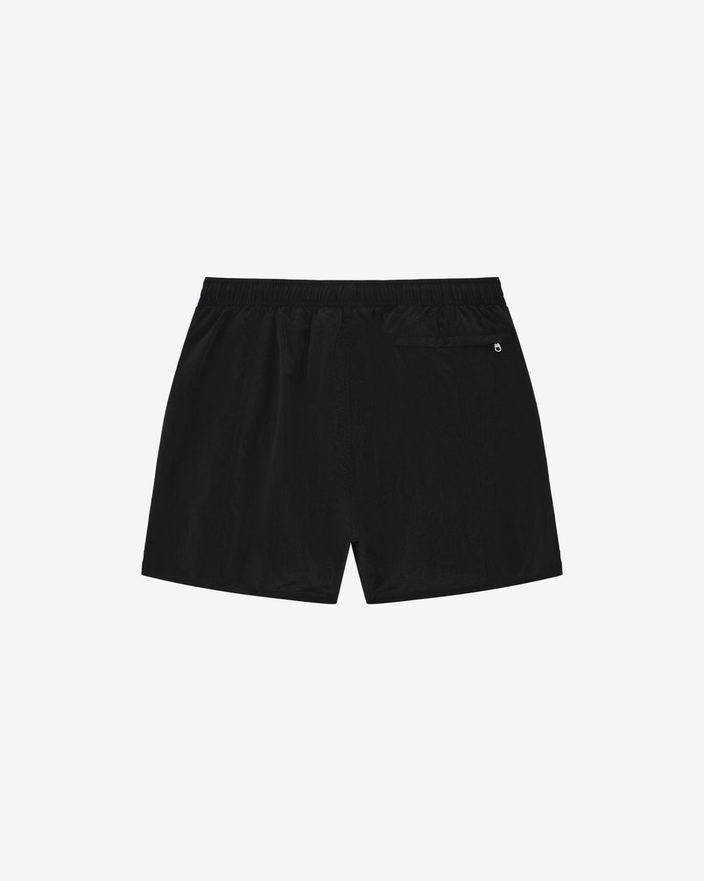 METAL EMBLEM SWIM SHORTS