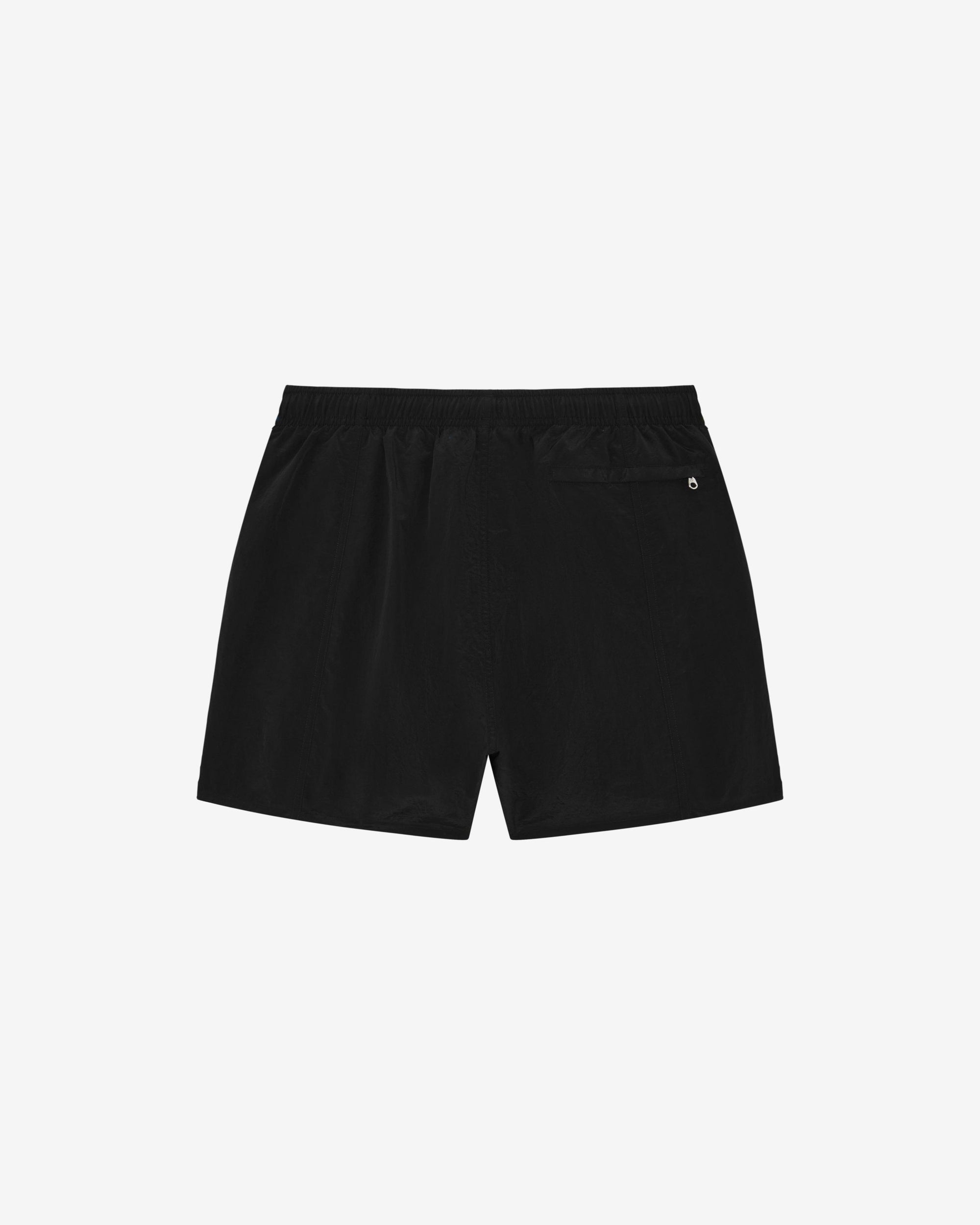 METAL EMBLEM SWIM SHORTS