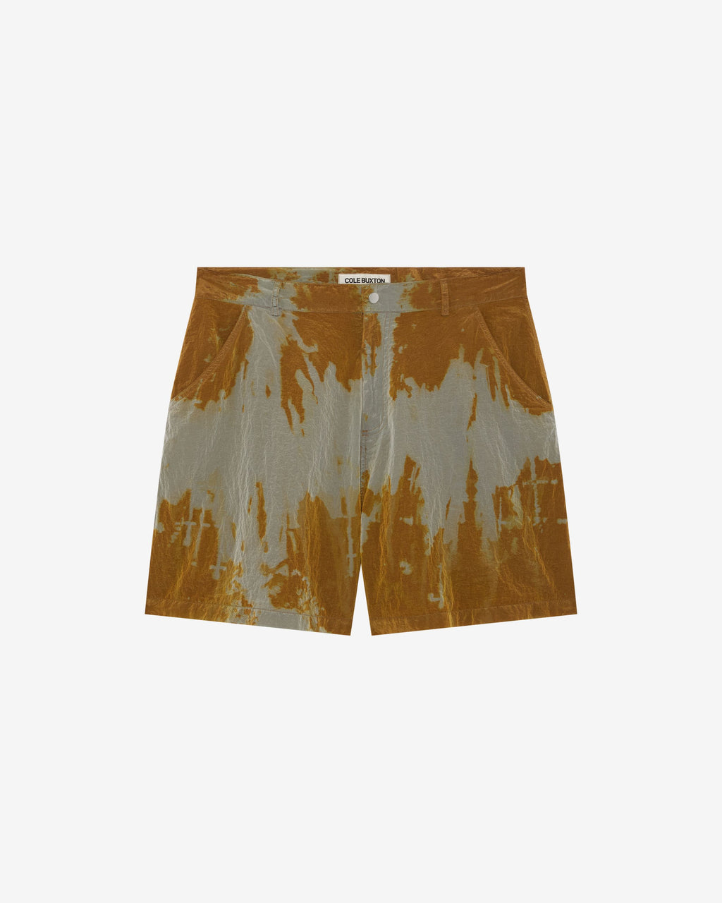 BLEACHED NYLON SHORTS