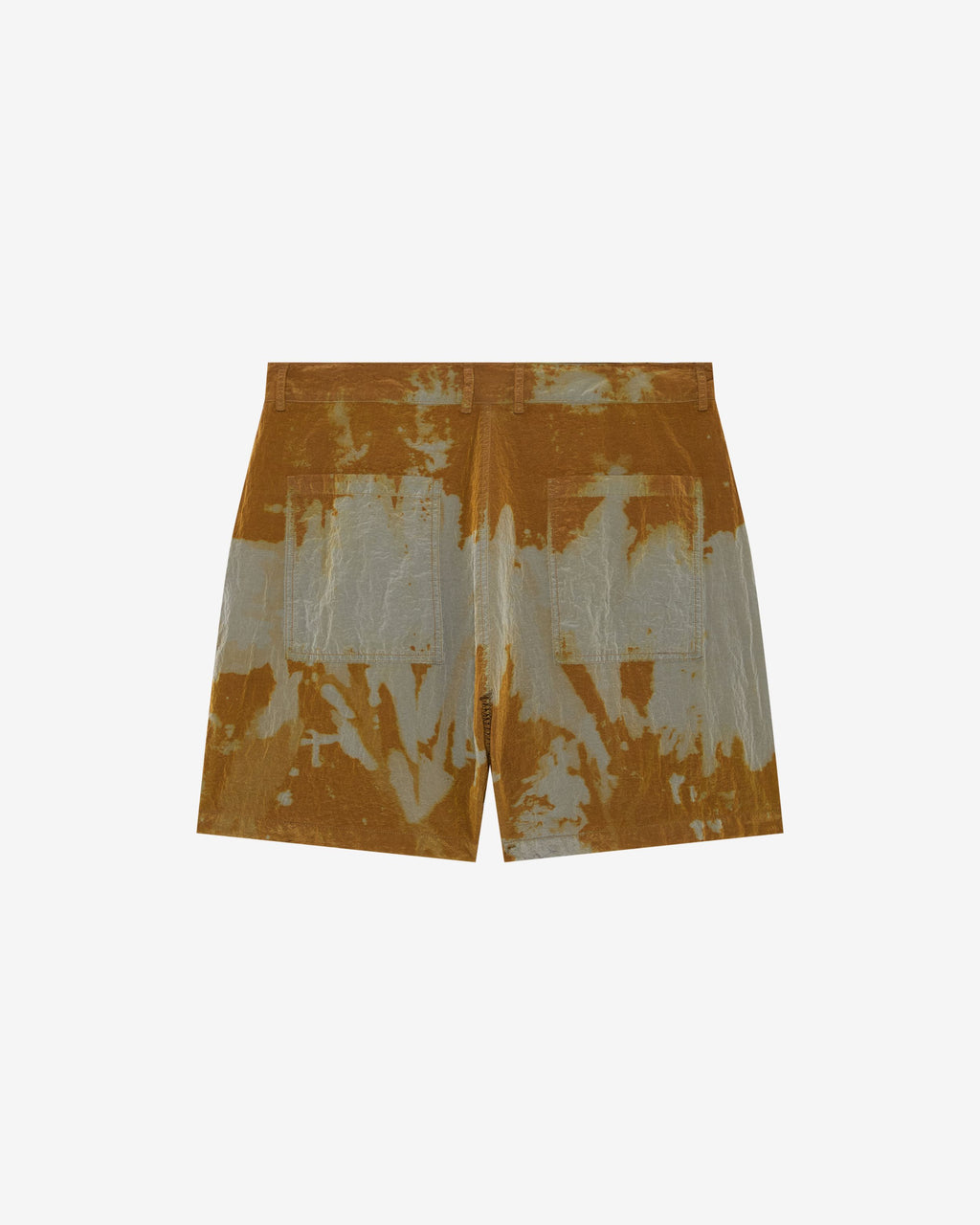 BLEACHED NYLON SHORTS
