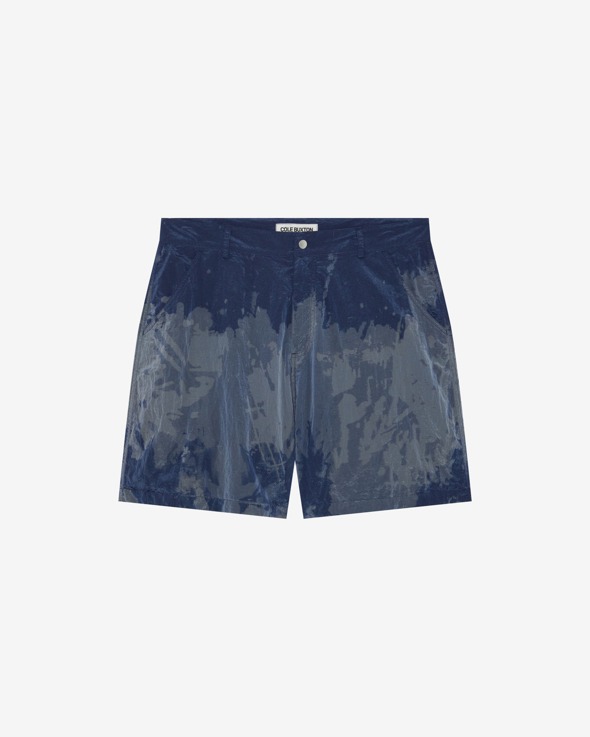 BLEACHED NYLON SHORTS