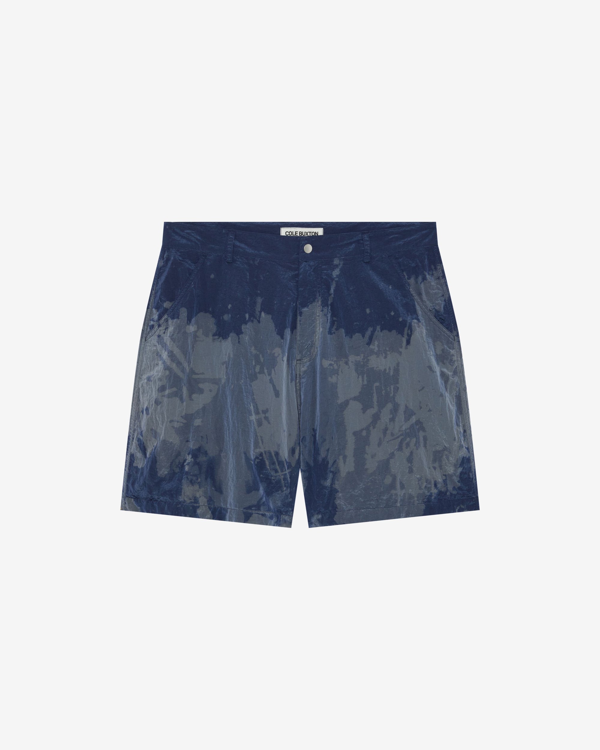 BLEACHED NYLON SHORTS