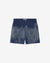 BLEACHED NYLON SHORTS