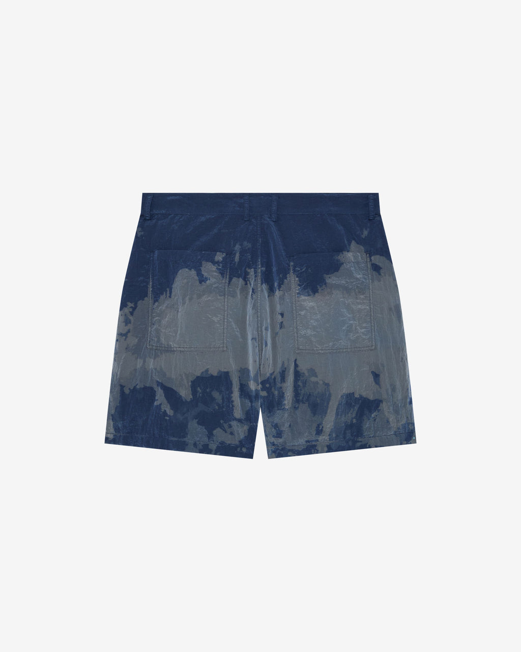 BLEACHED NYLON SHORTS