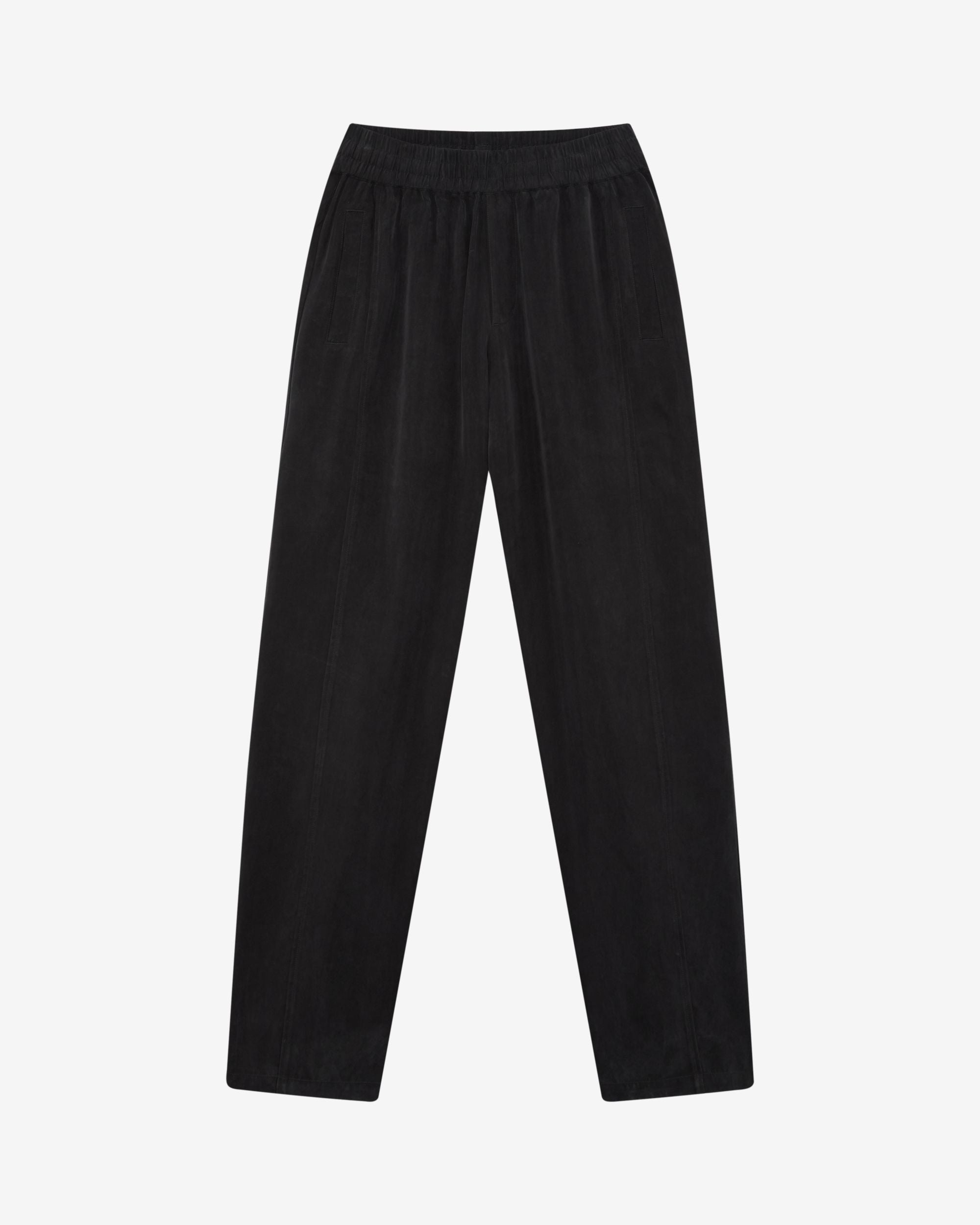 SANDWASHED SATIN PANTS