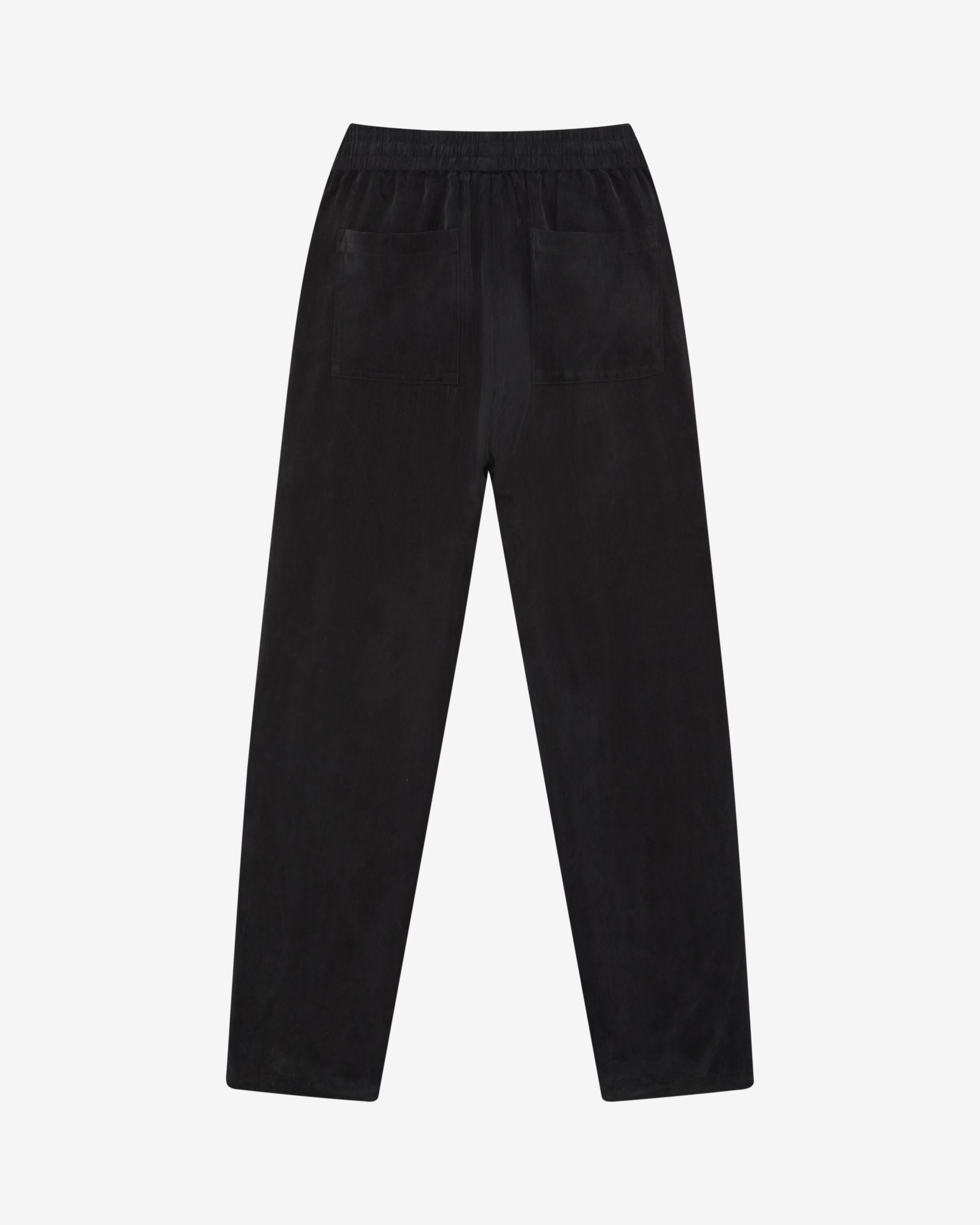 SANDWASHED SATIN PANTS