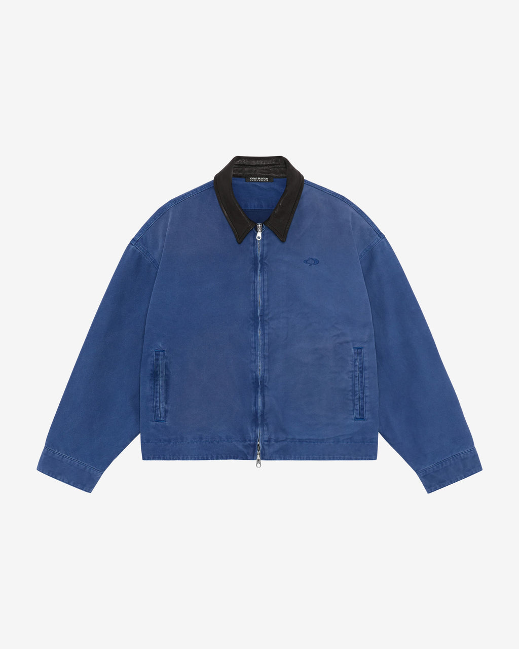 EMBLEM TRUCKER JACKET