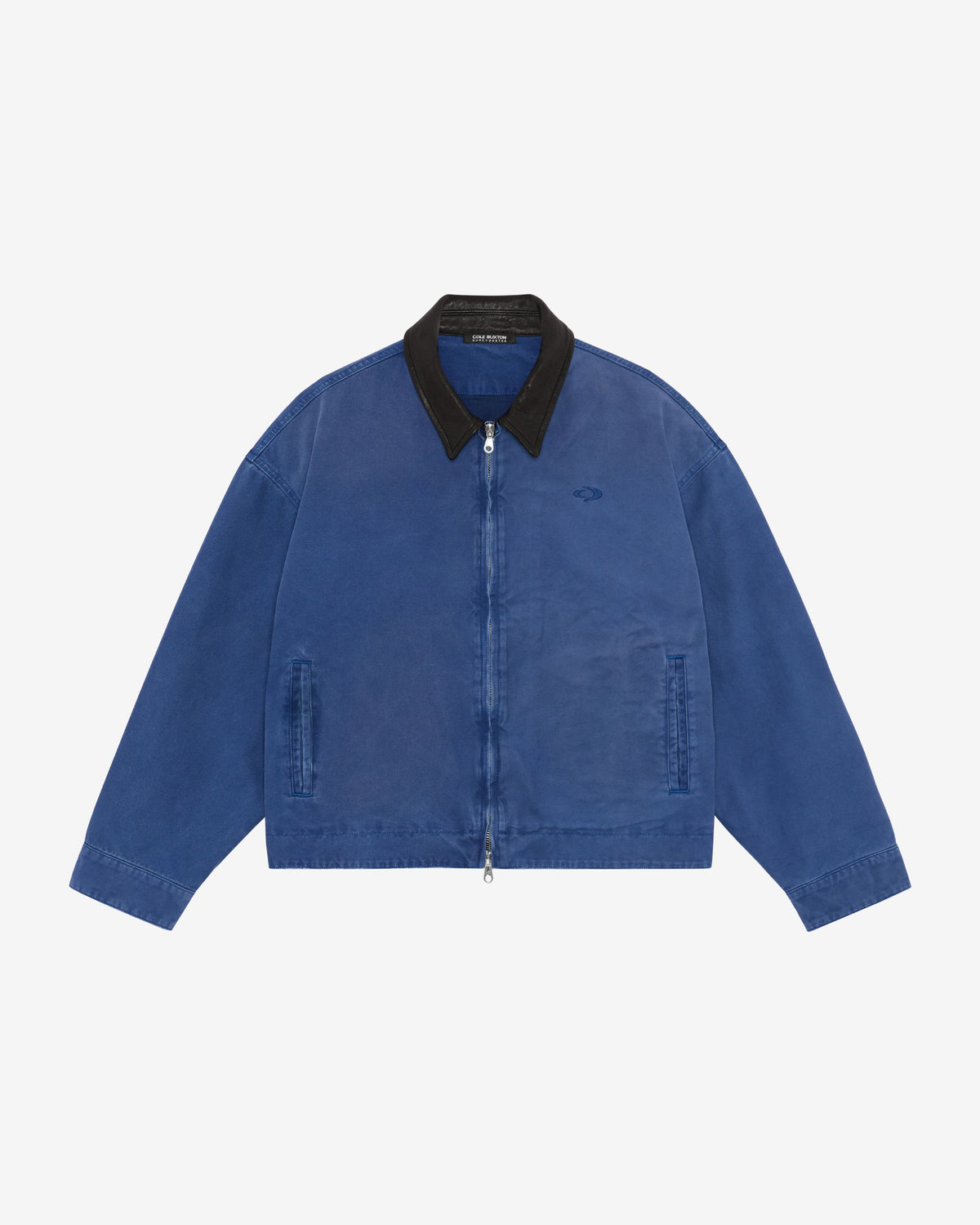 EMBLEM TRUCKER JACKET
