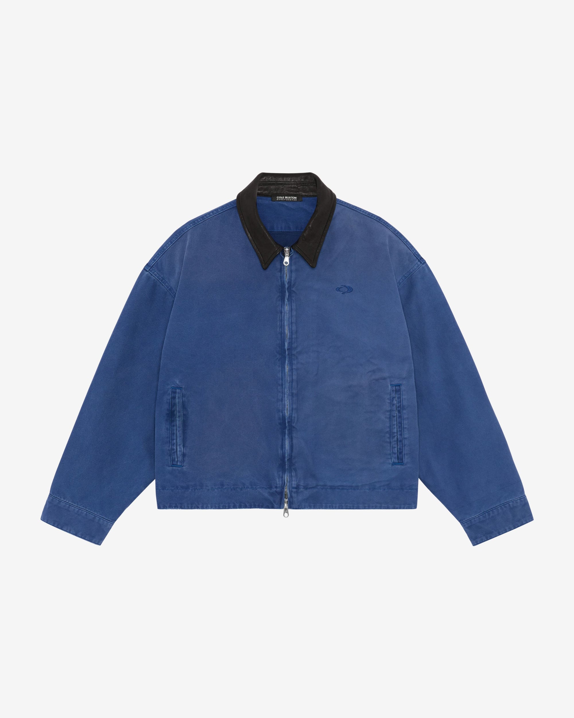 EMBLEM TRUCKER JACKET