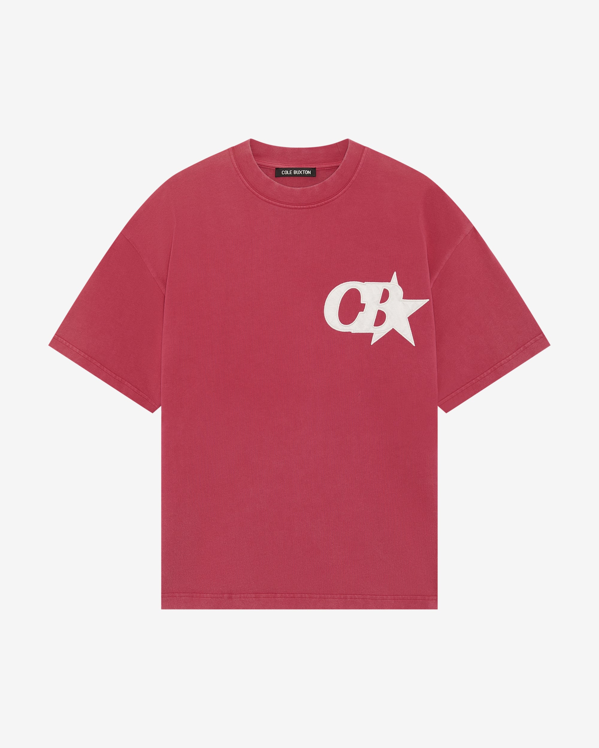 CB STAR APPLIQUE T-SHIRT