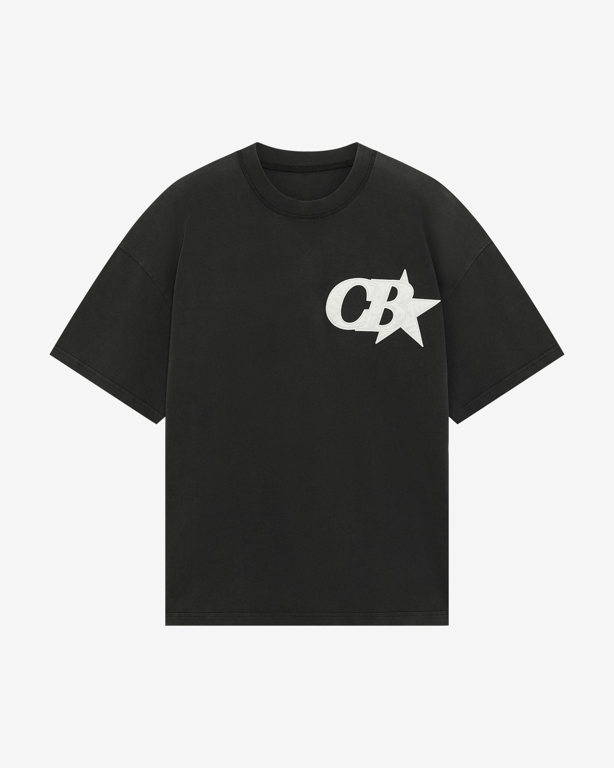 CB STAR APPLIQUE T-SHIRT