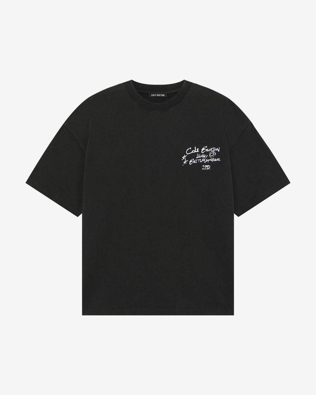 SCRIBBLE STARS T-SHIRT