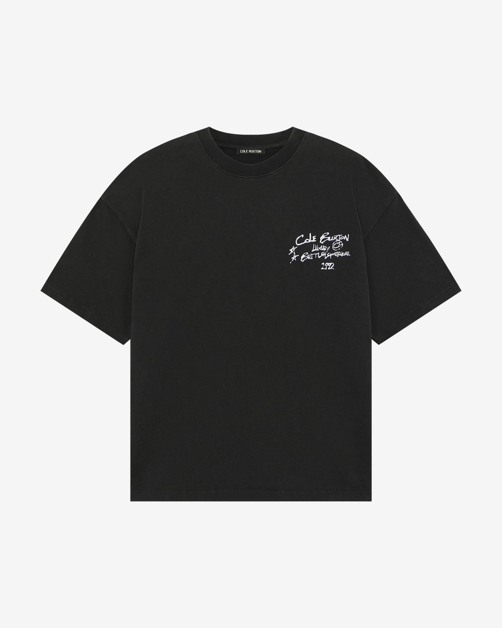 SCRIBBLE STARS T-SHIRT