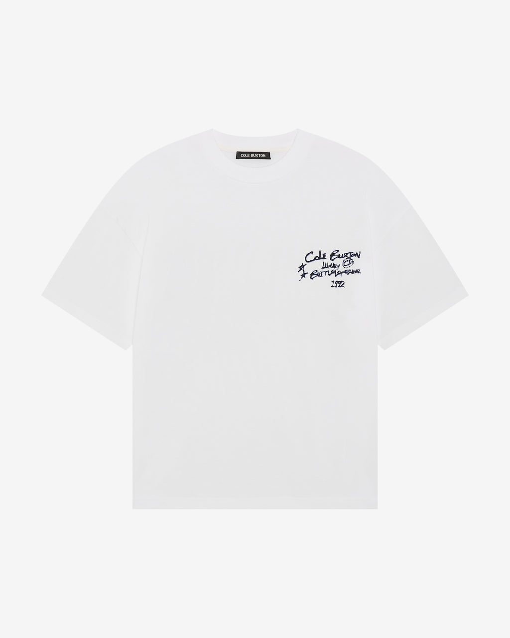 SCRIBBLE STARS T-SHIRT