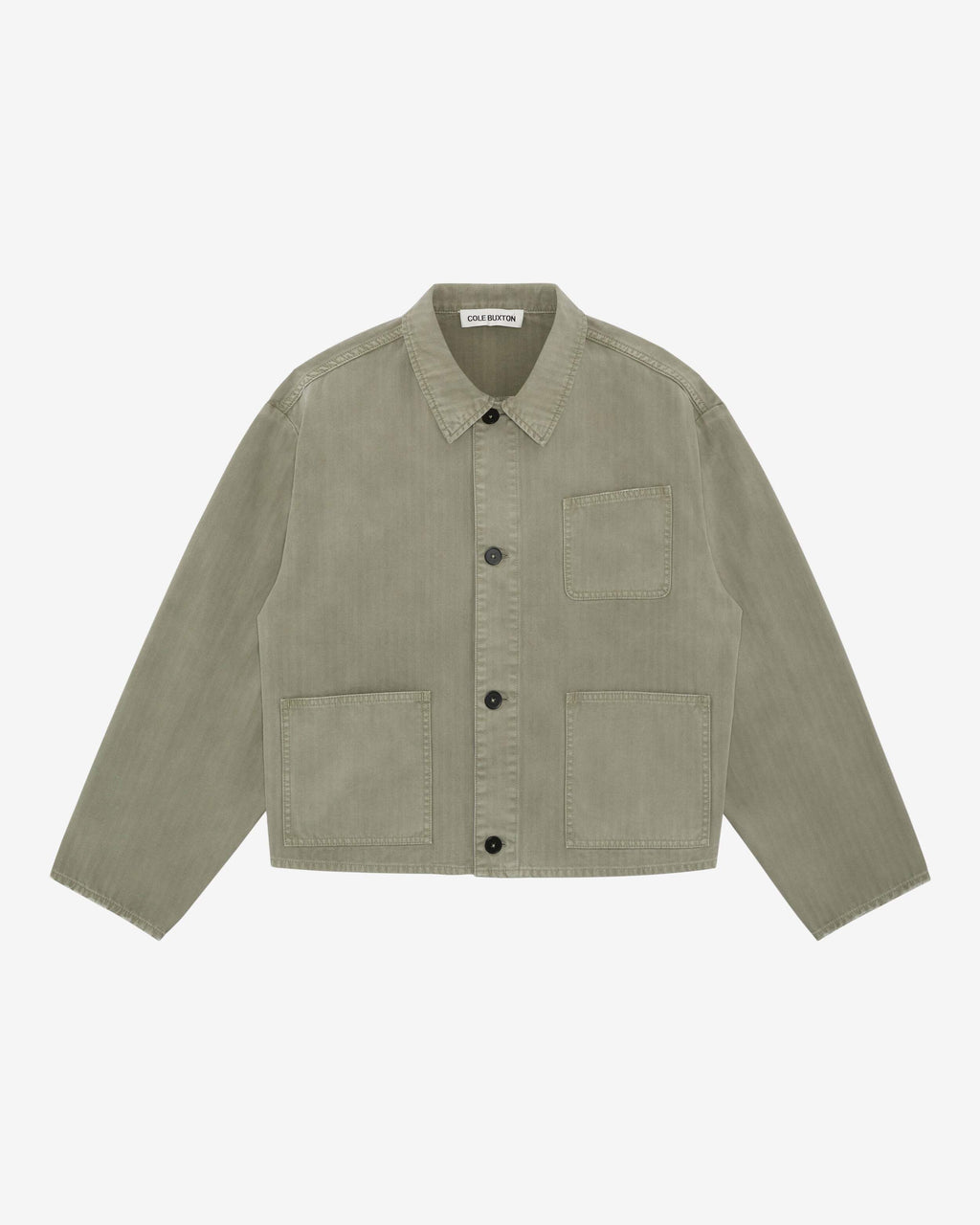 COTTON CHORE JACKET