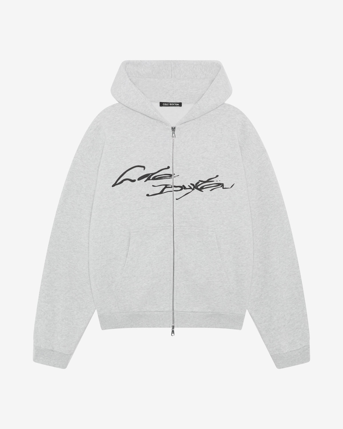 HAND WRITTEN ZIPPED HOODIE