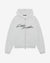 HAND WRITTEN ZIPPED HOODIE