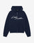 HAND WRITTEN ZIPPED HOODIE