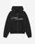 HAND WRITTEN ZIPPED HOODIE