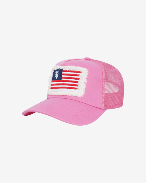 DOUBLE STAR FLAG CAP