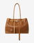 LEATHER HOLDALL TOTE