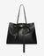 LEATHER HOLDALL TOTE