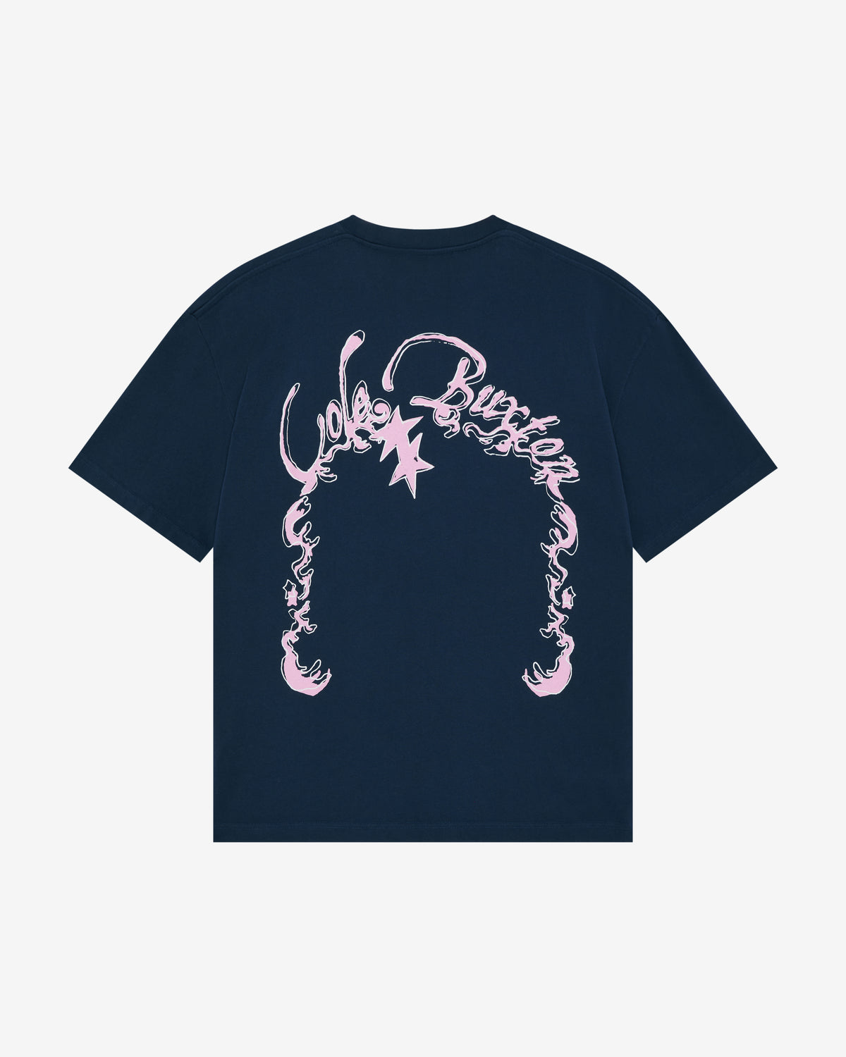 Cole Buxton Navy T-shirt 280gsm
