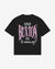A black short-sleeve t-shirt with a graphic print on the front reading 'COLE BUXTON CO. OF LONDON, ENG.