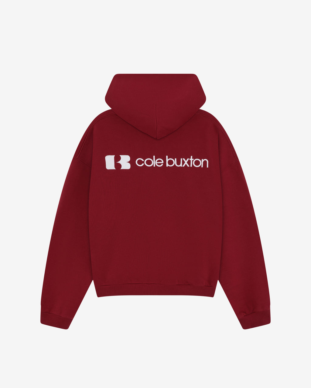 ICON LOGO ZIPPED HOODIE