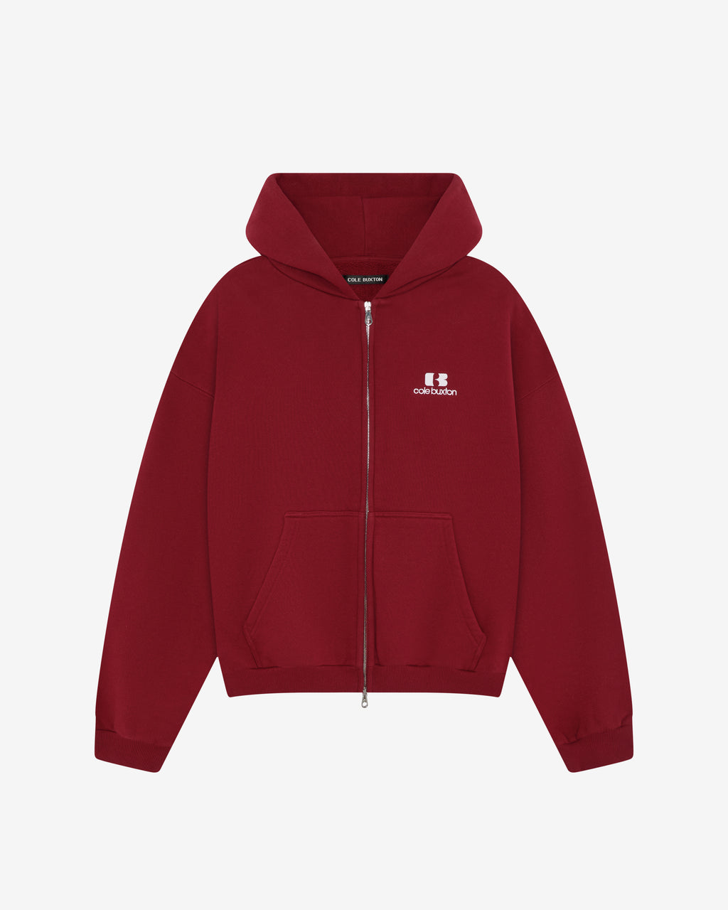 ICON LOGO ZIPPED HOODIE