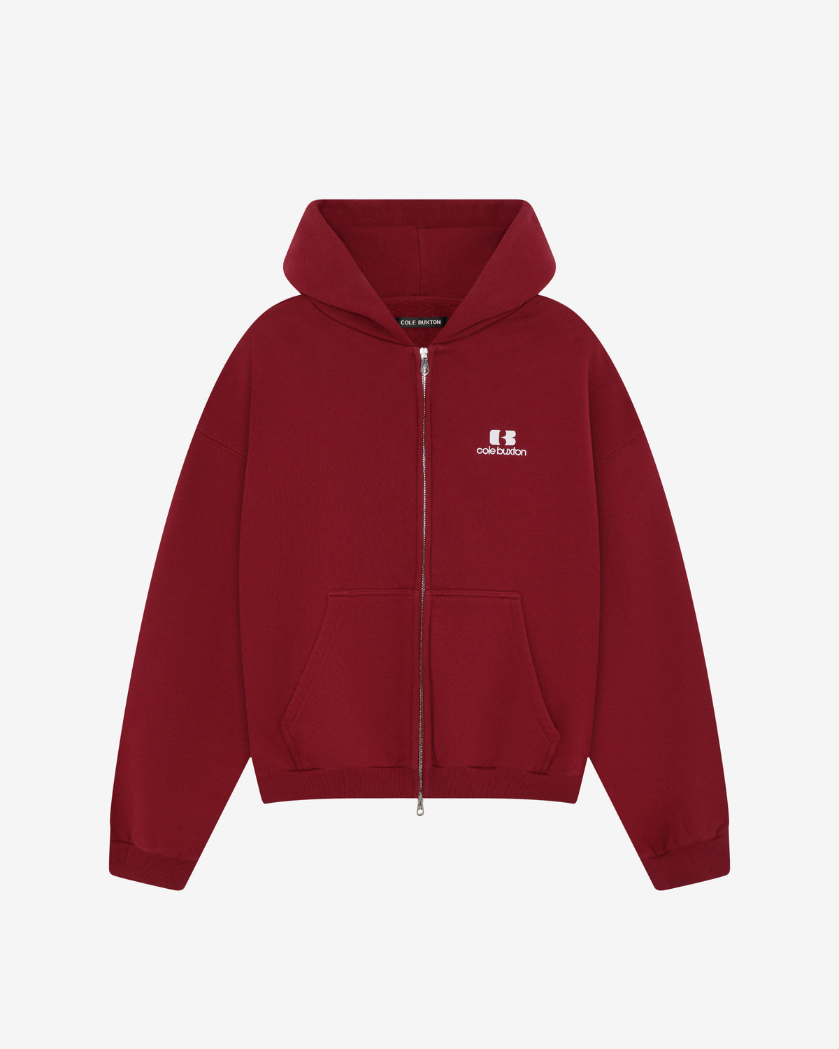 ICON LOGO ZIPPED HOODIE
