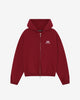ICON LOGO ZIPPED HOODIE