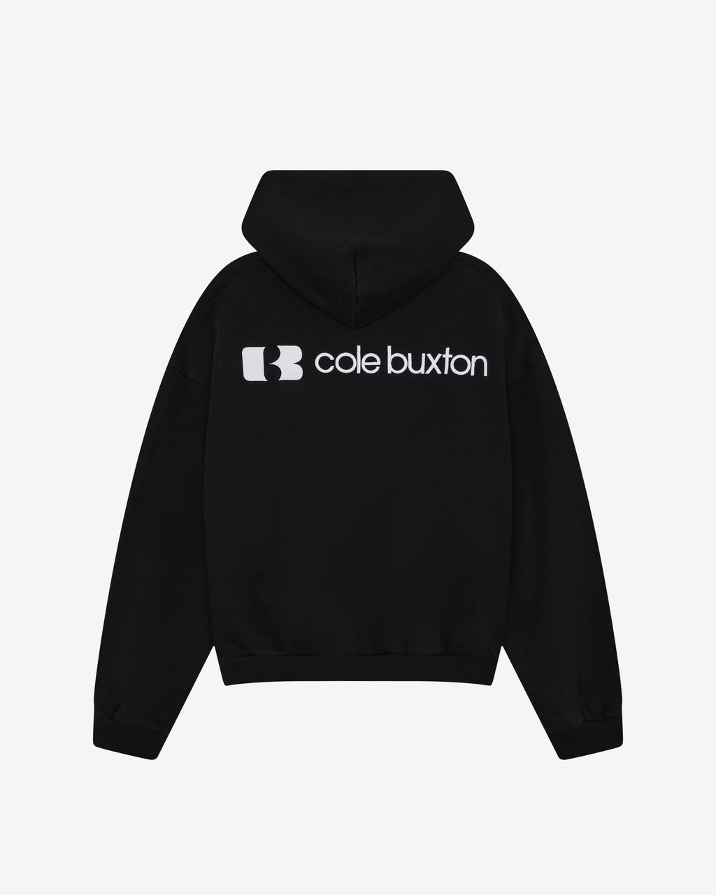 ICON LOGO ZIPPED HOODIE