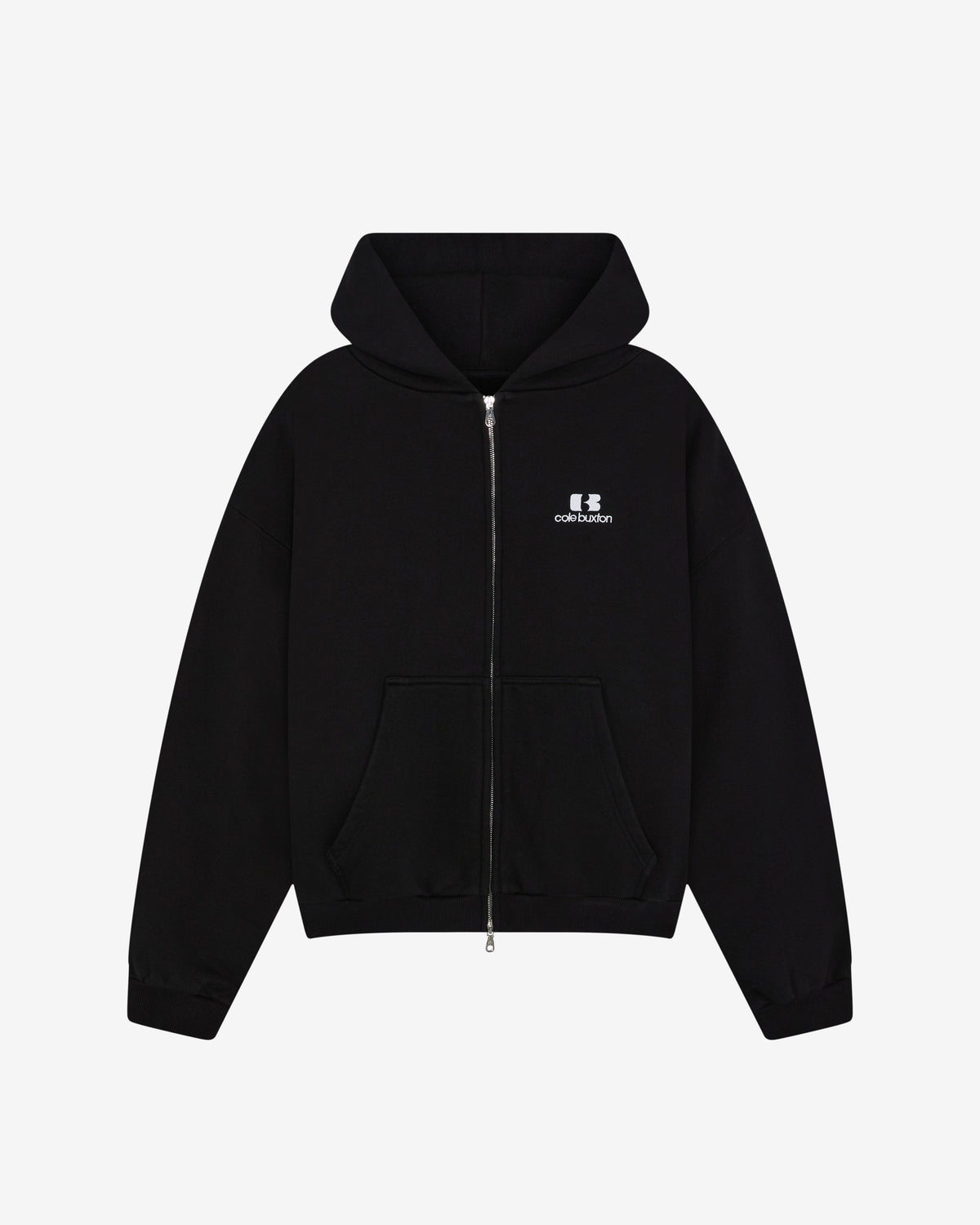 ICON LOGO ZIPPED HOODIE