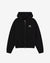 ICON LOGO ZIPPED HOODIE