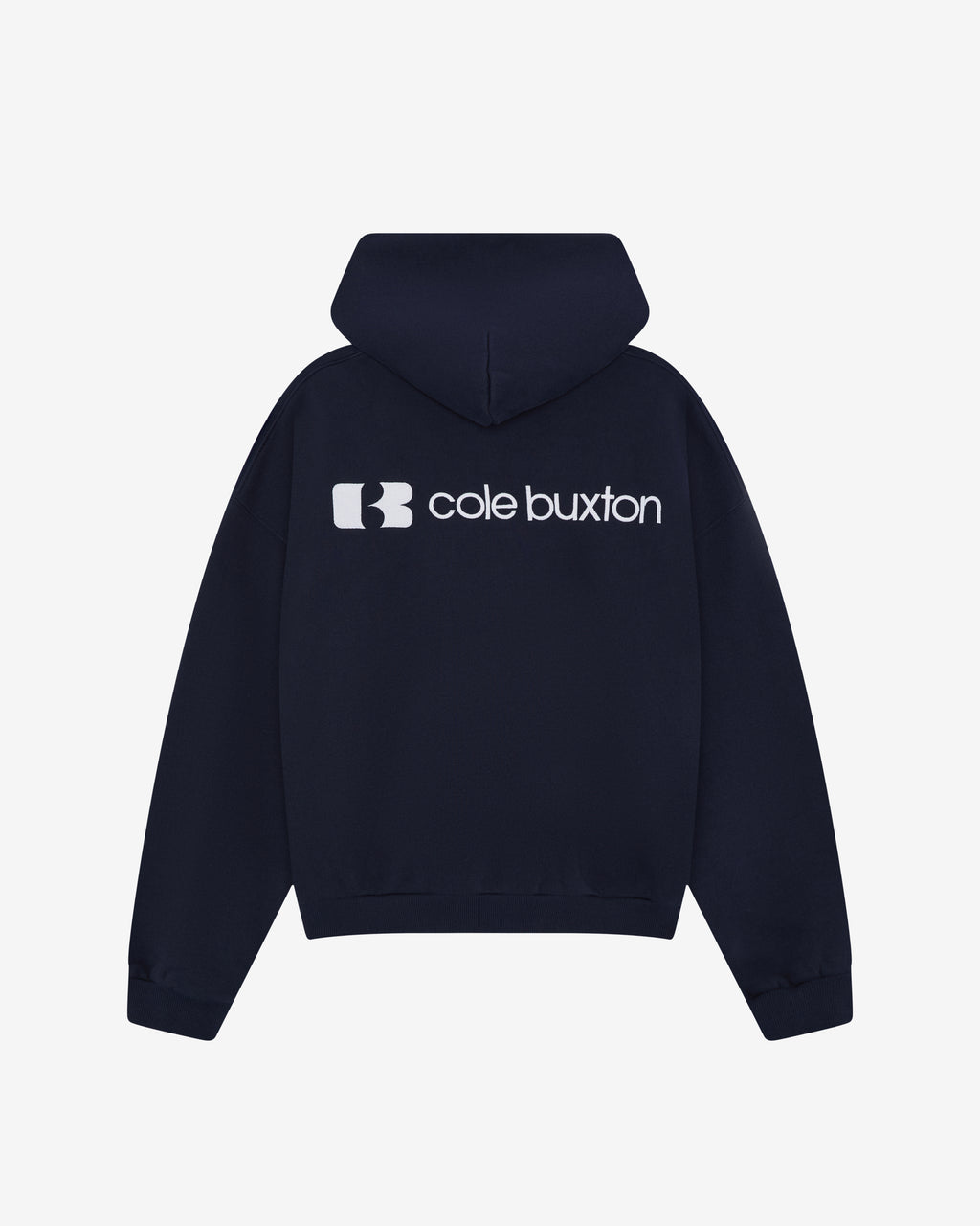 ICON LOGO ZIPPED HOODIE